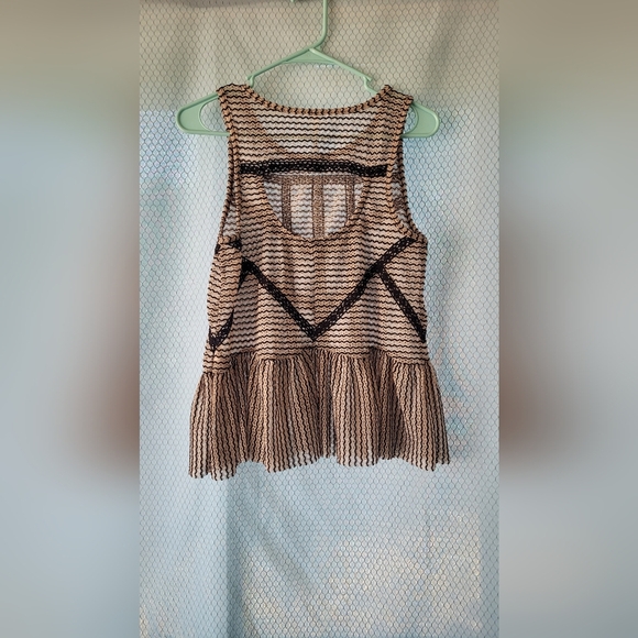 Free People Sleeveless Knitted Top Sz XS - Picture 4 of 4